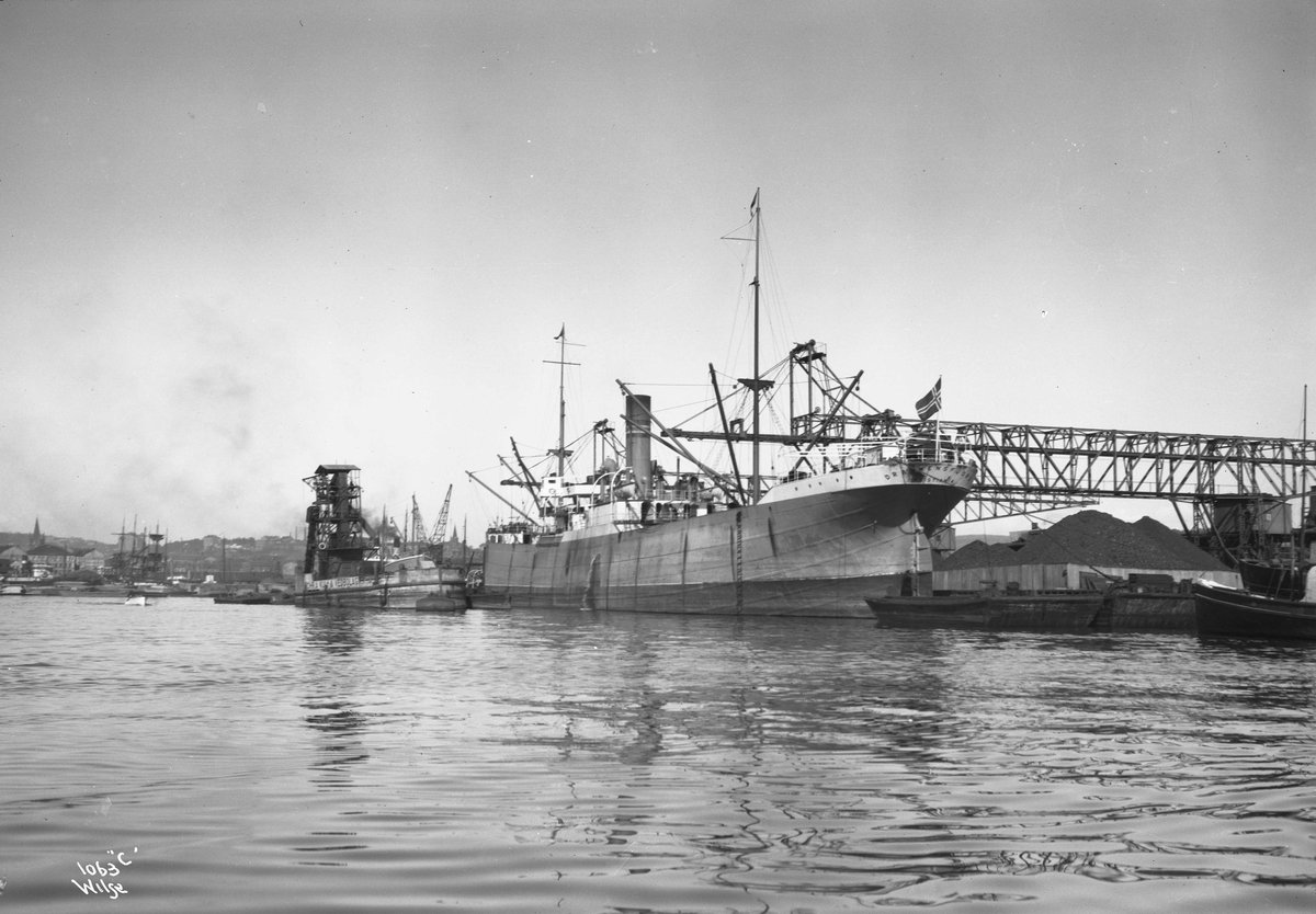 Anders Beer Wilse, D/S Drammensfjord (b. 1911, Northumberland Shipbuilding Co., Newcastle)
