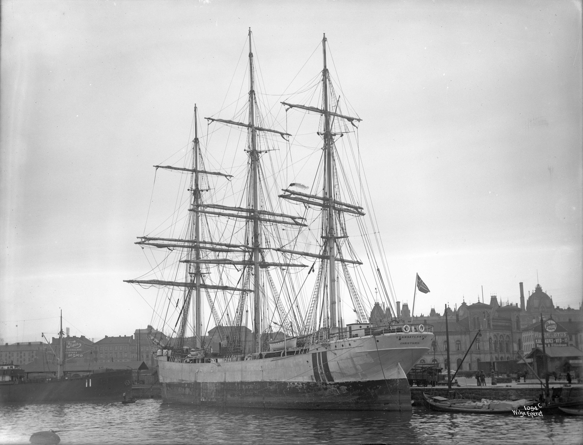 Anders Beer Wilse, Transatlantic (Ex. Mersey) (b. 1894, C. Connell & Co., Glasgow)