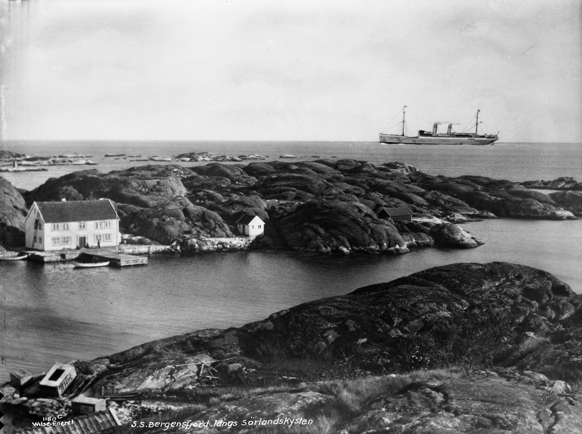 Anders Beer Wilse, Bergensfjord (b. 1913, Cammell, Laird & Co., Birkenhead)