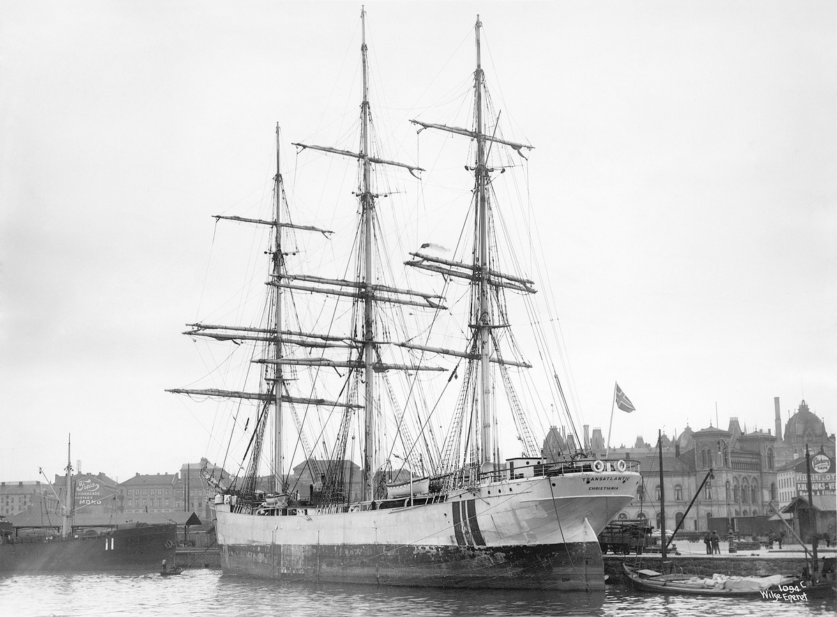 Anders Beer Wilse, Transatlantic, bygd i 1894 i Glasgow, 1446 t.
