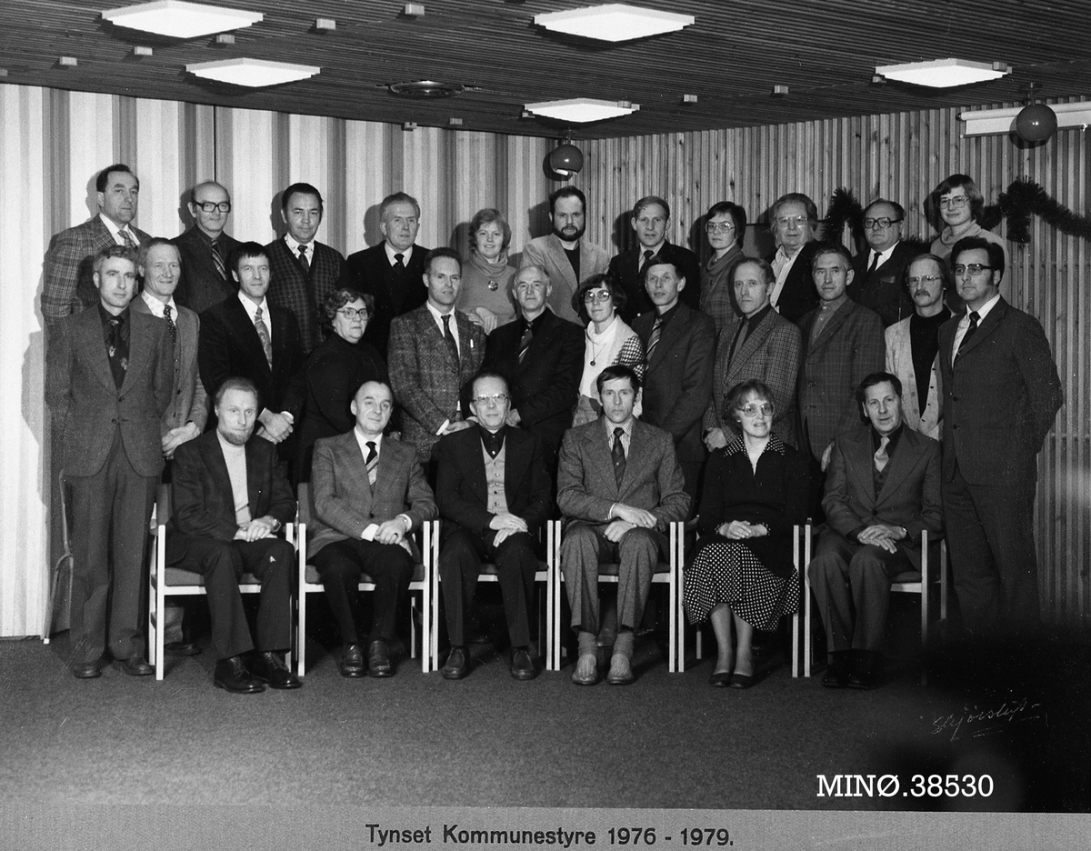 Ukjent, Tynset kommunestyre 1976-1979