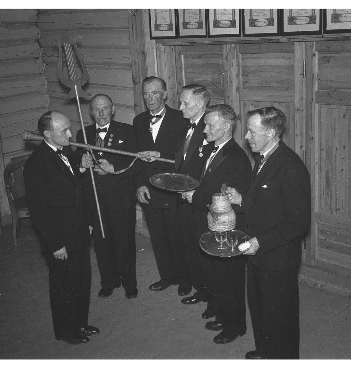 Per Magne Grue, Mannskoret Ljom på Tynset feirer 60-årsjubileum.