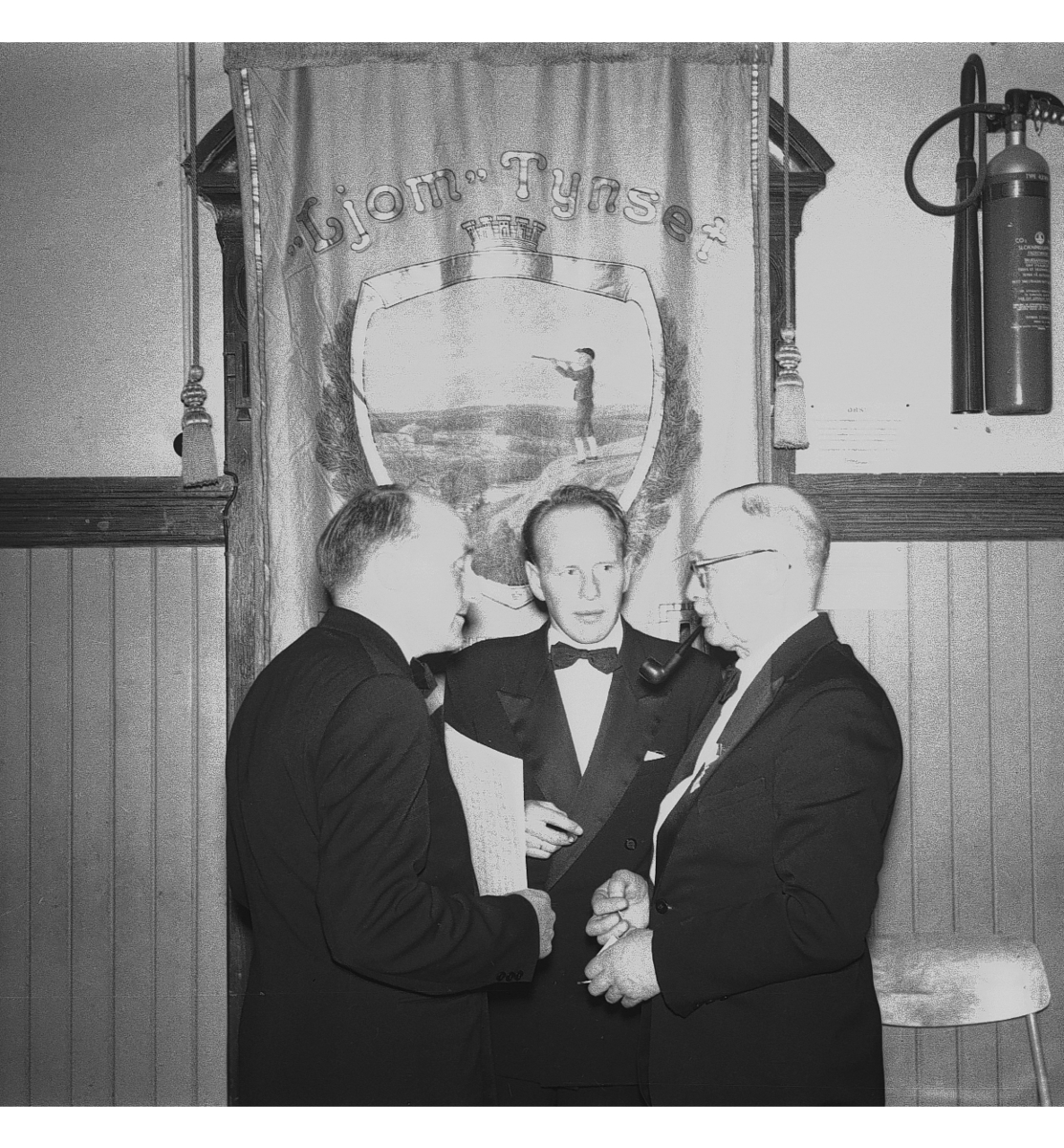 Per Magne Grue, Mannskoret Ljom på Tynset feirer 60-årsjubileum.