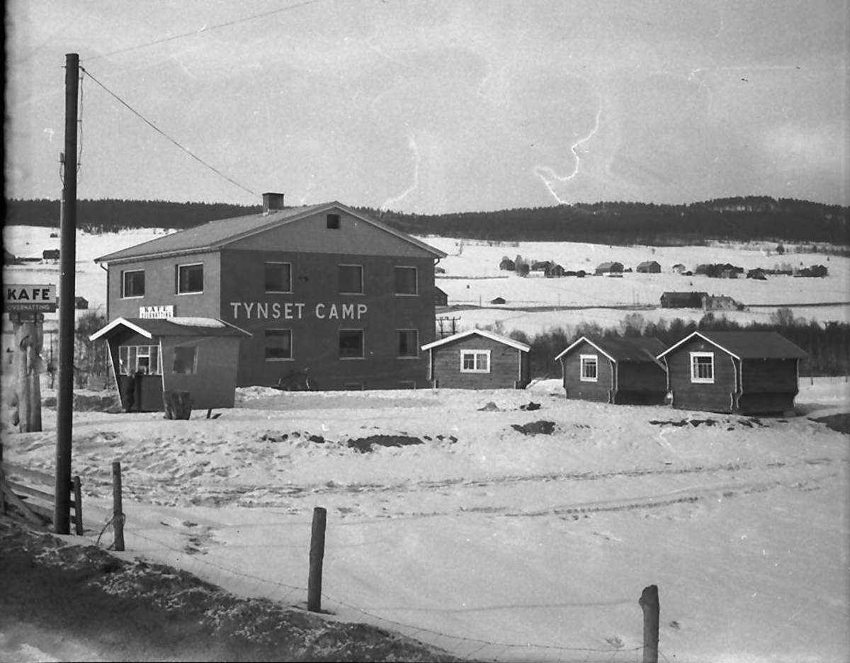 Per Magne Grue, Tynset Camping.