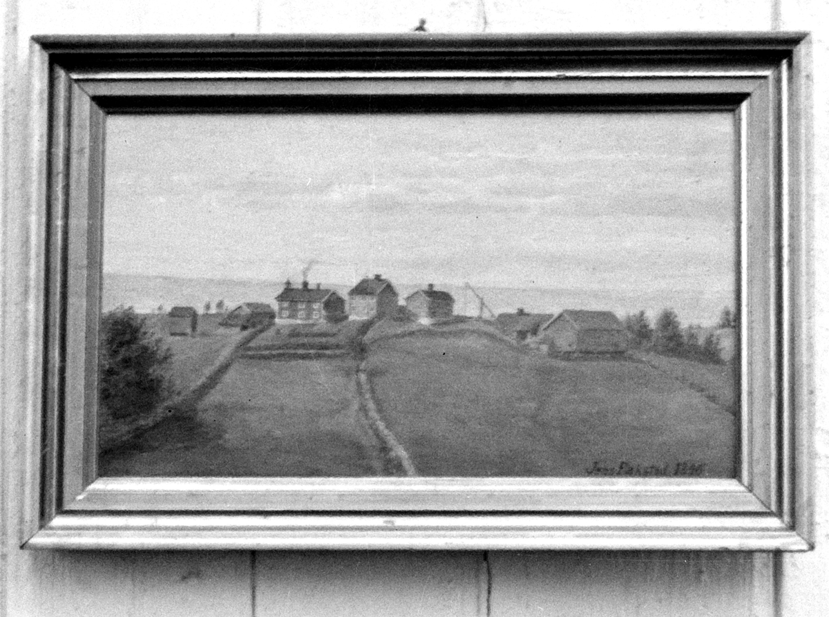 Toralv Bleken-Nilssen, KLUKE. VANG. MALERI. 1846. AV JENS BAKSTAD.