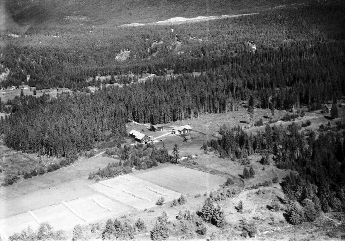 Widerøes Flyveselskap A/S, Gårdsbruk (Nedre Misterosen)
