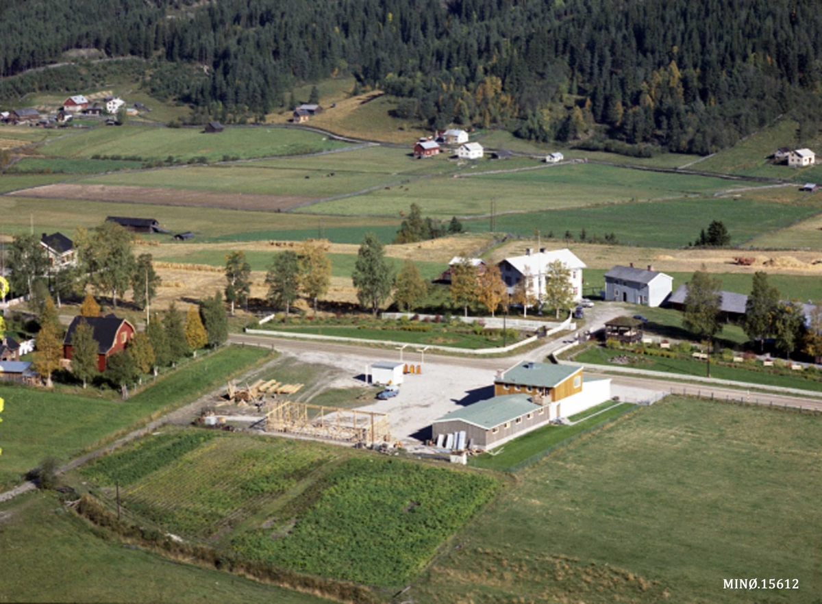 Widerøes Flyveselskap A/S, Bebyggelse
