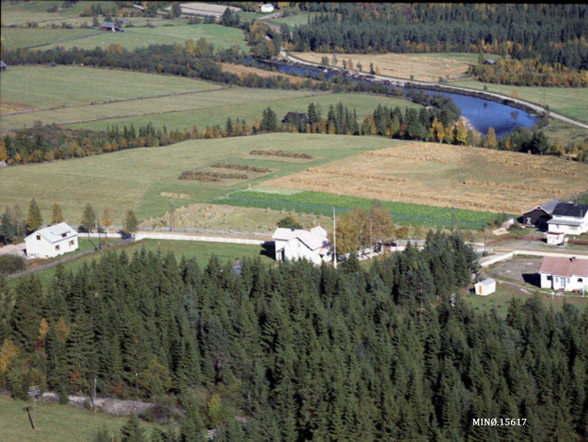 Widerøes Flyveselskap A/S, Bebyggelse
