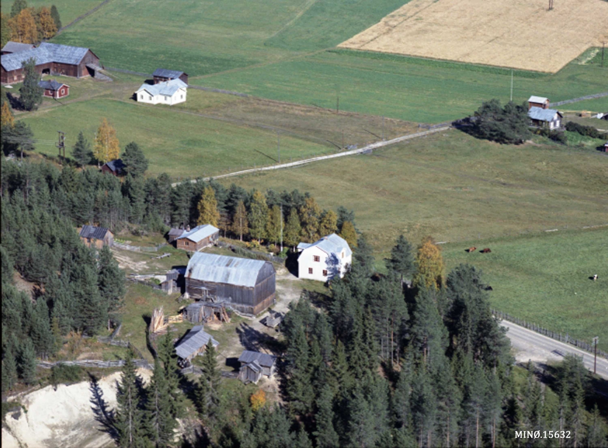 Widerøes Flyveselskap A/S, Gardsbruk