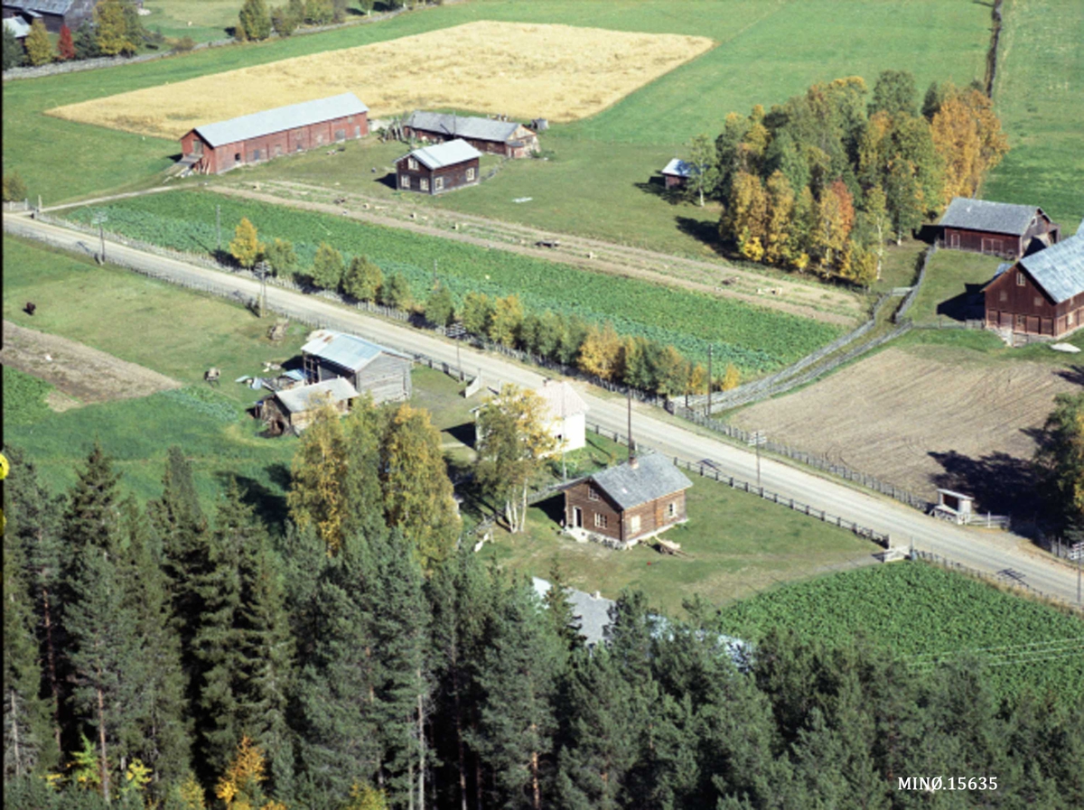 Widerøes Flyveselskap A/S, Gardsbruk