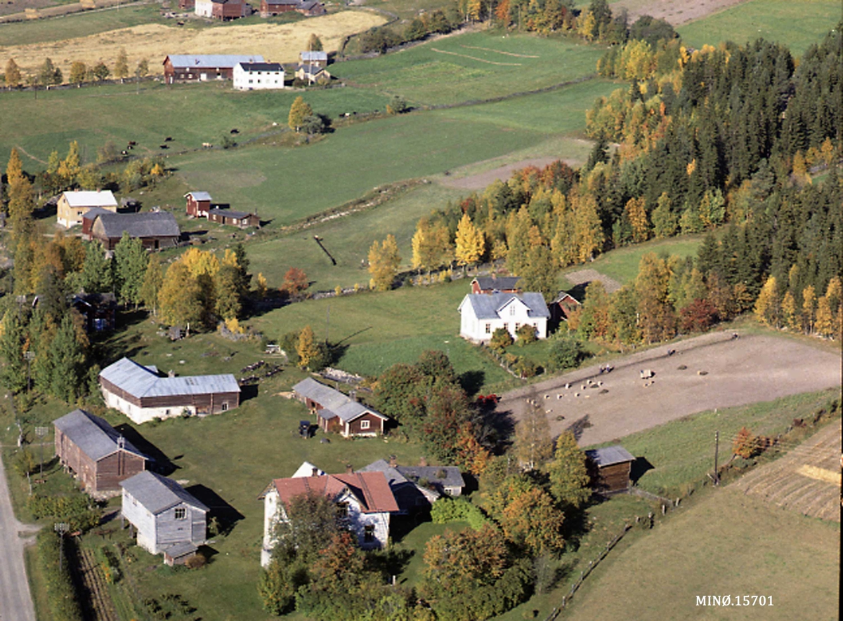 Widerøes Flyveselskap A/S, Gardsbruk