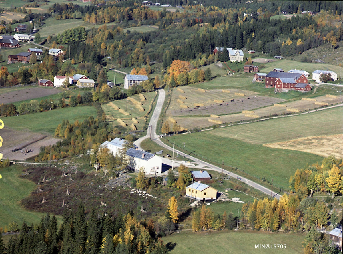 Widerøes Flyveselskap A/S, Bebyggelse