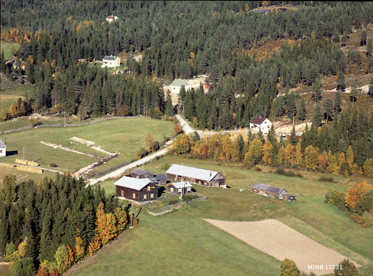 Widerøes Flyveselskap A/S, Gardsbruk
