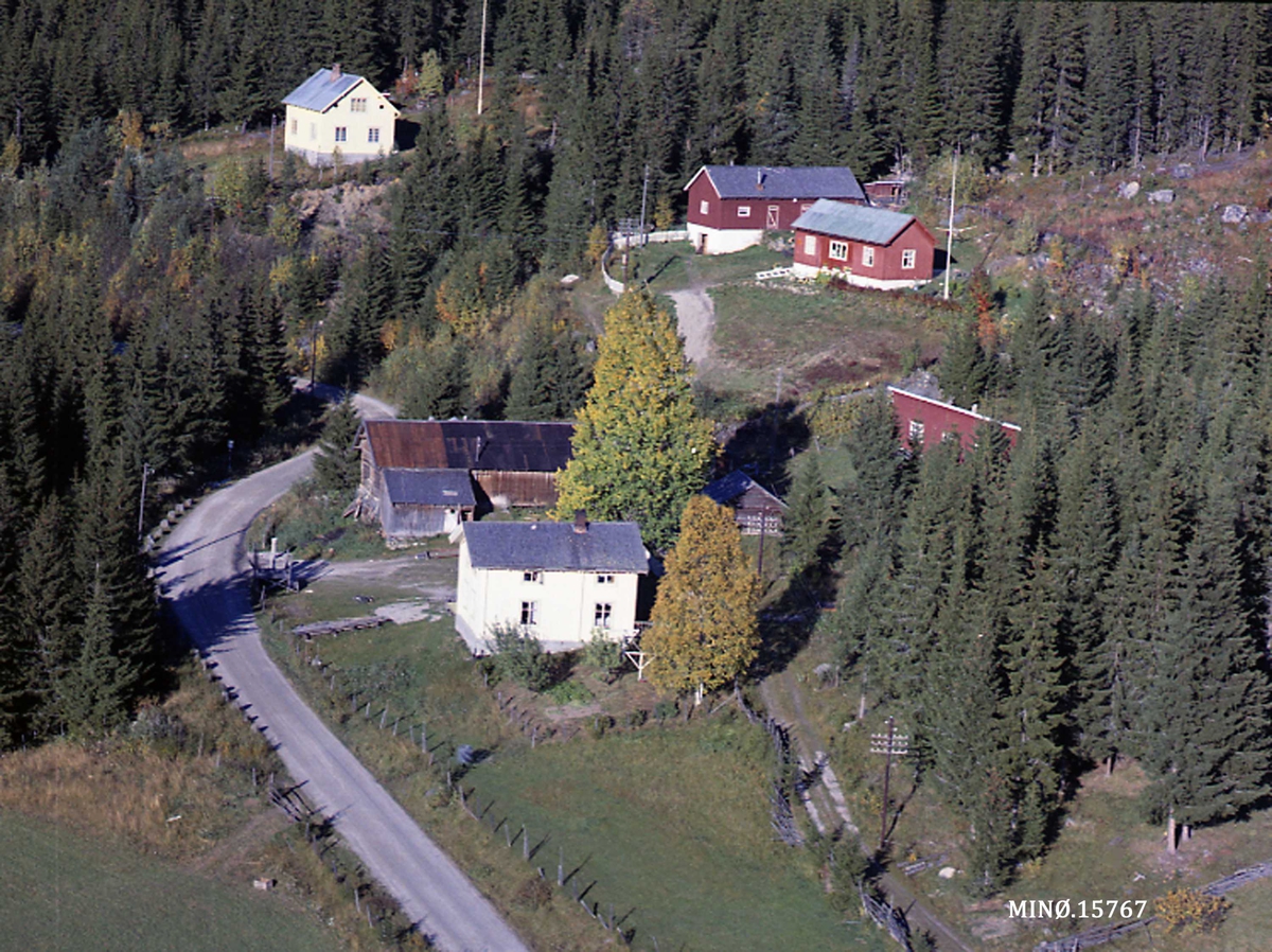 Widerøes Flyveselskap A/S, Bebyggelse