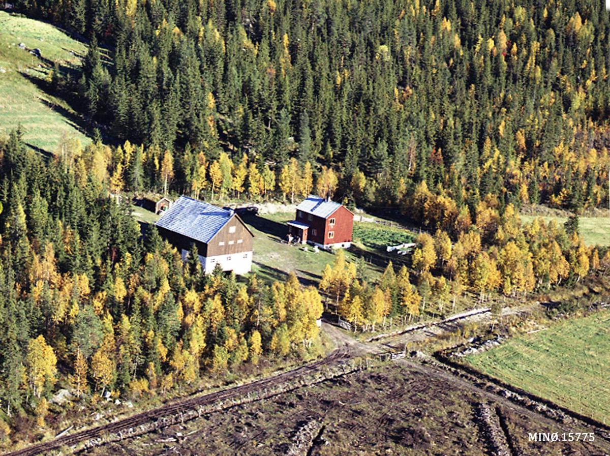 Widerøes Flyveselskap A/S, Gardsbruk
