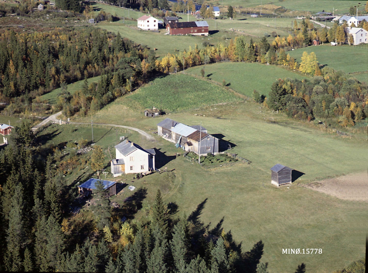 Widerøes Flyveselskap A/S, Gardsbruk