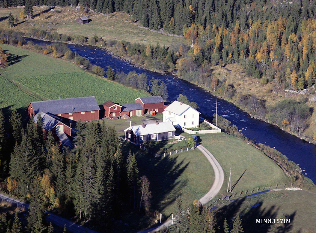 Widerøes Flyveselskap A/S, Gardsbruk
