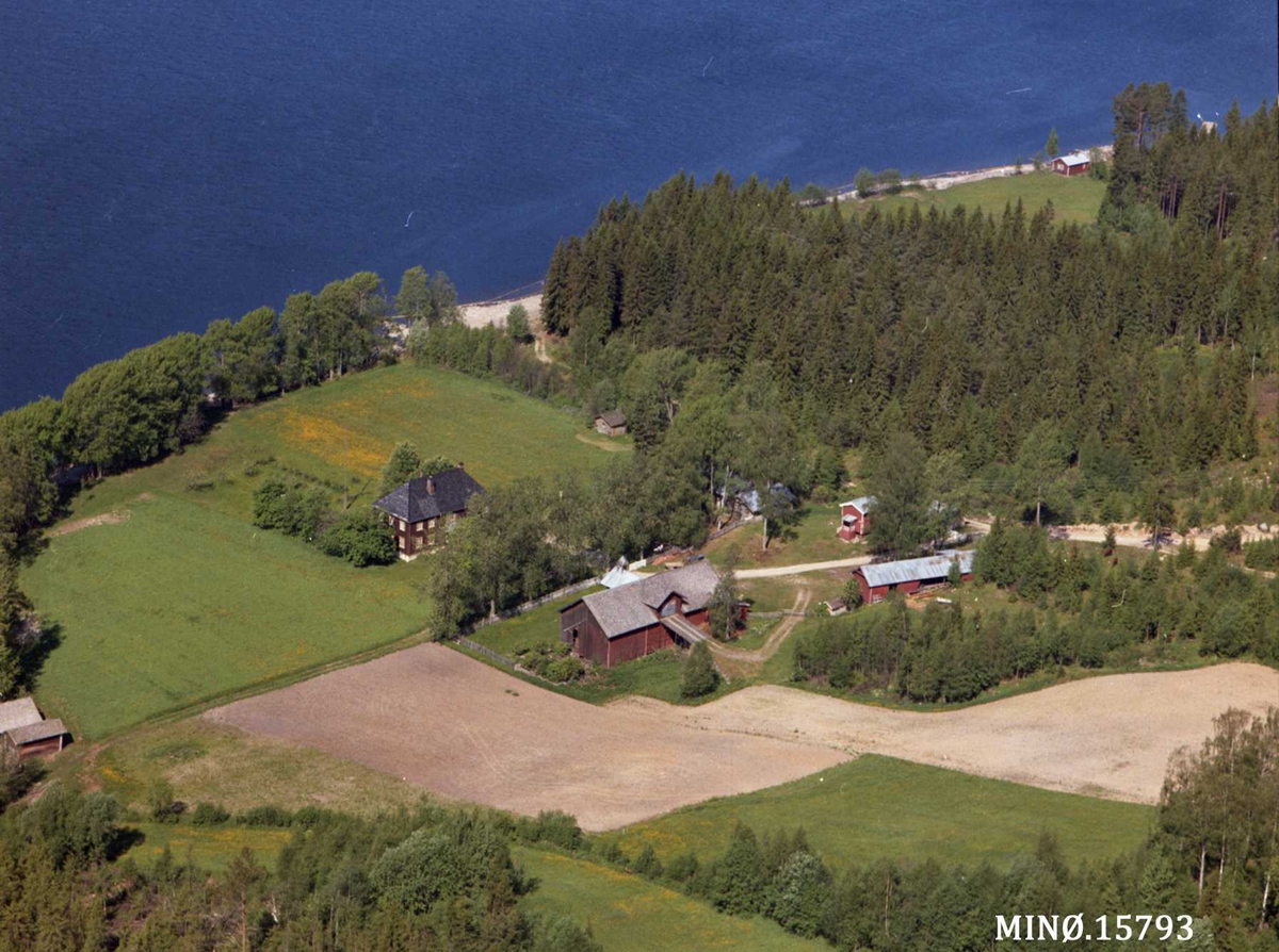 Widerøes Flyveselskap A/S, Gardsbruk