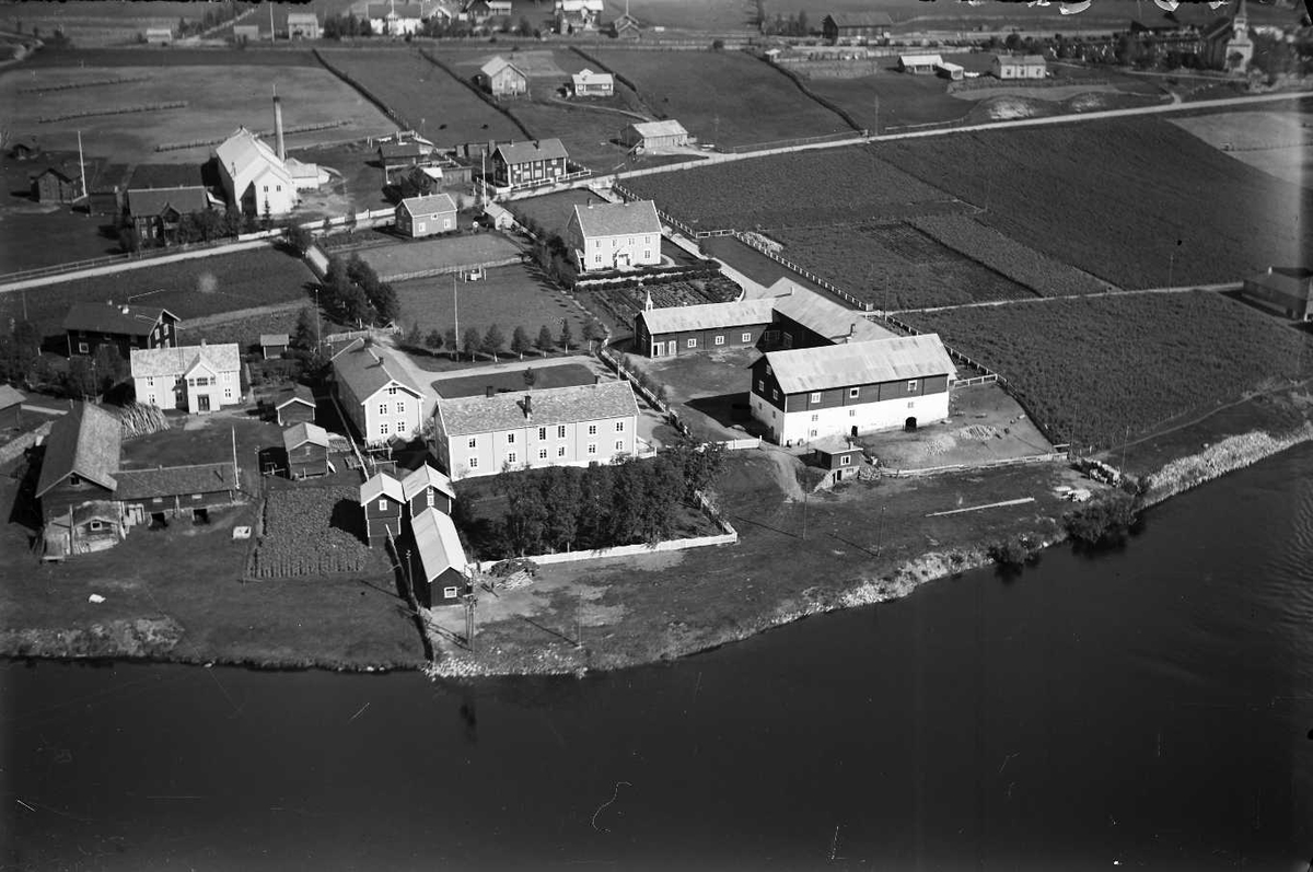Widerøes Flyveselskap A/S, Storsteigen landbruksskole