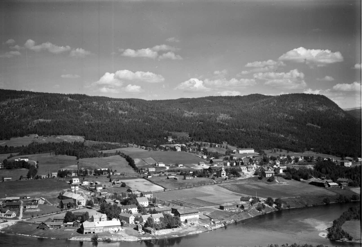 Widerøes Flyveselskap A/S, Oversikt over Alvdal, Glomma