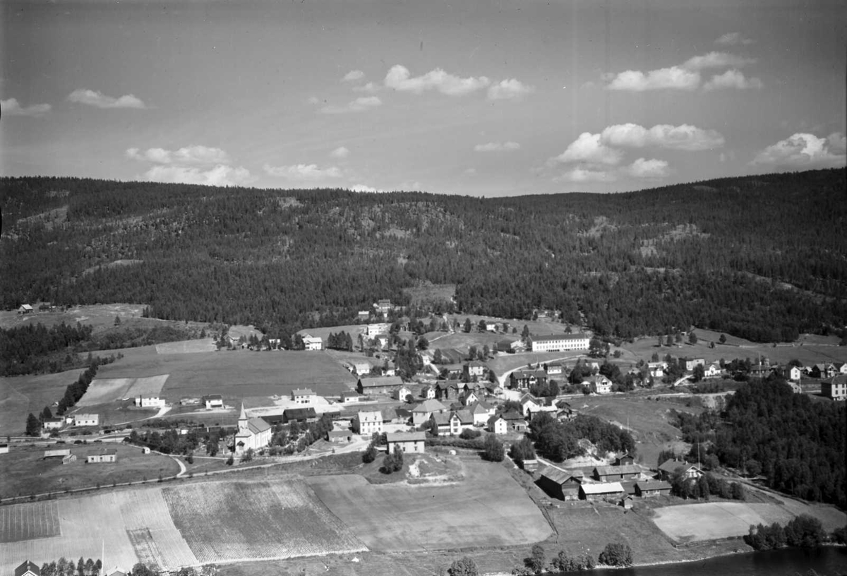 Widerøes Flyveselskap A/S, Oversikt over Alvdal, Glomma