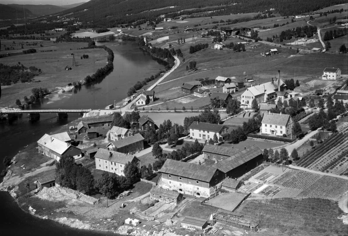 Widerøes Flyveselskap A/S, Oversikt over Alvdal, Glomma