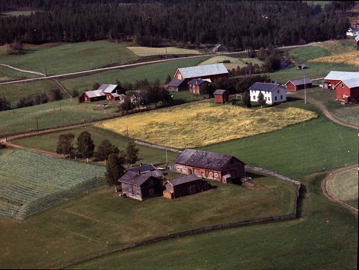 Widerøes Flyveselskap A/S, Gårdsbruk. Bjørkeng
