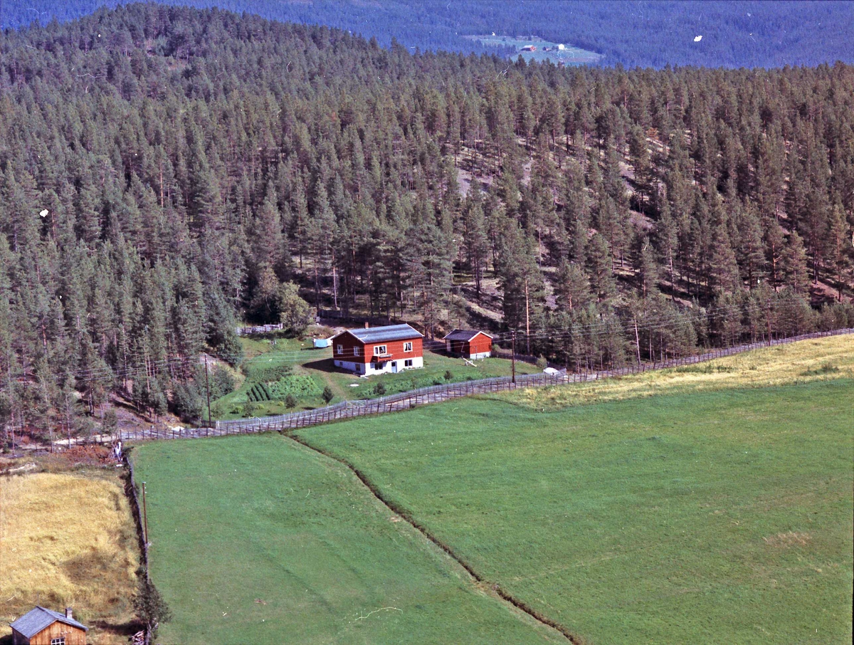 Widerøes Flyveselskap A/S, Gårdsplass. Nordbø