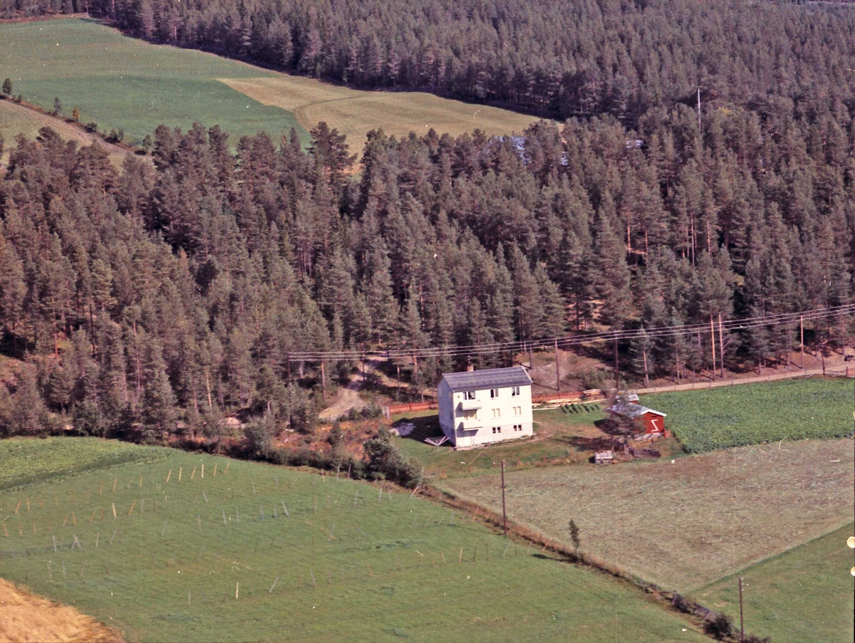 Widerøes Flyveselskap A/S, Gårdsplass.