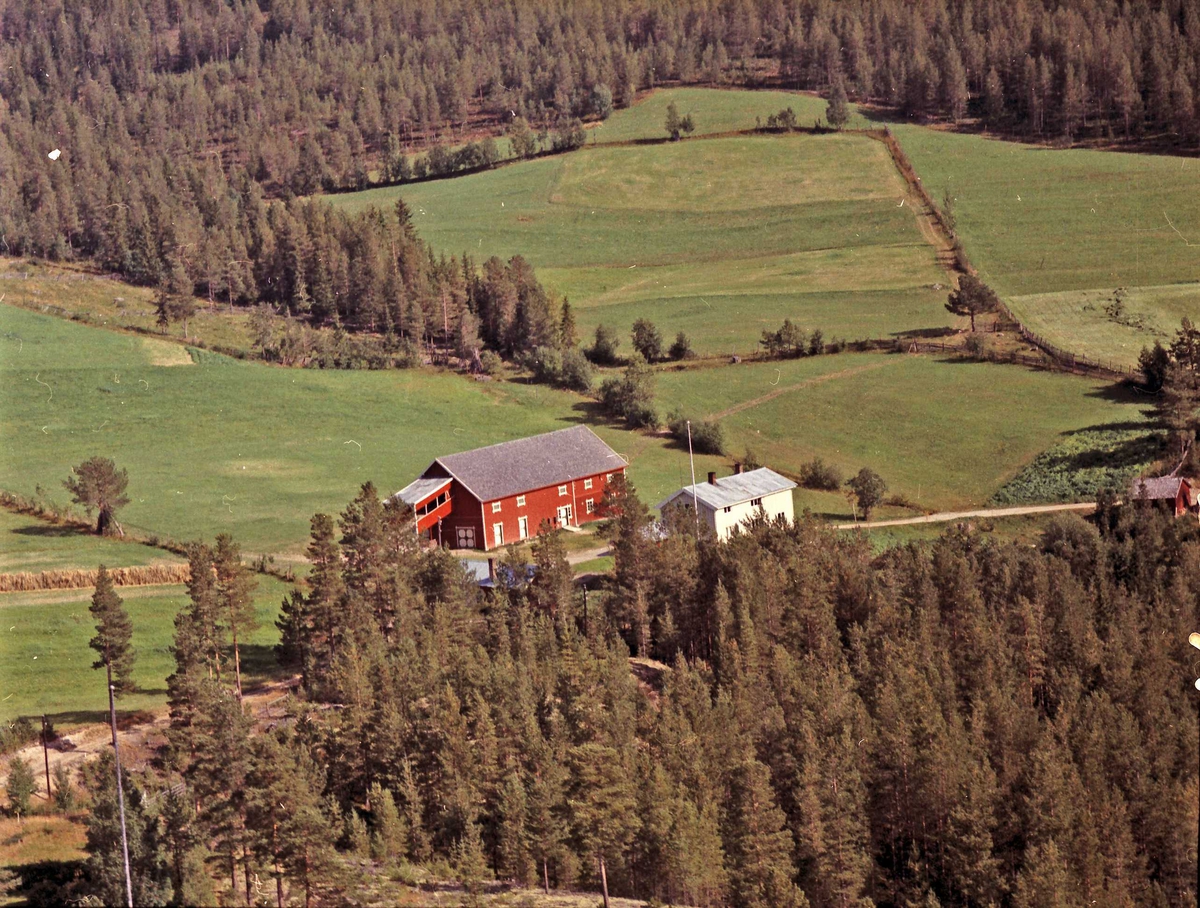 Widerøes Flyveselskap A/S, Gårdsbruk. Nybakk
