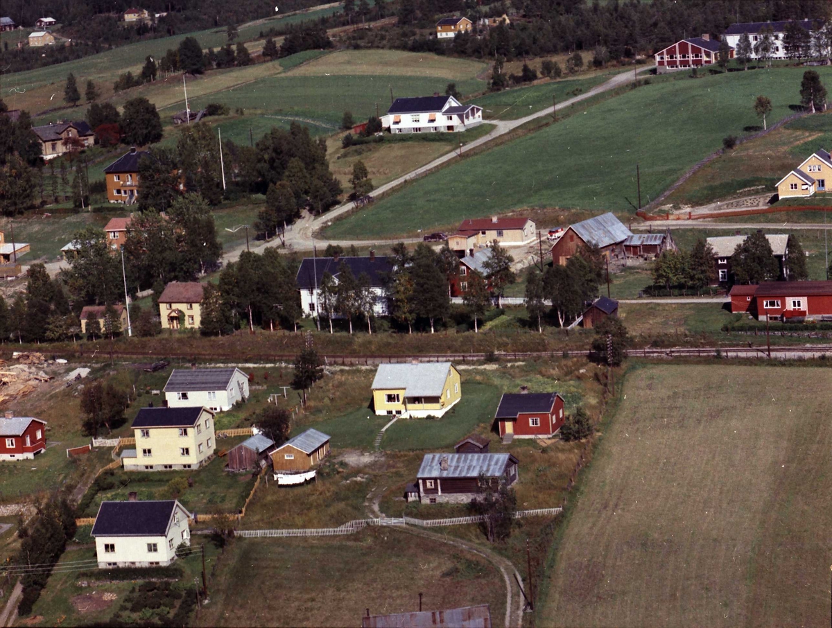 Widerøes Flyveselskap A/S, Gårdsplass.