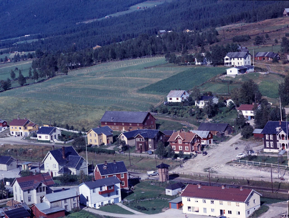 Widerøes Flyveselskap A/S, Oversikt over deler av Alvdal.