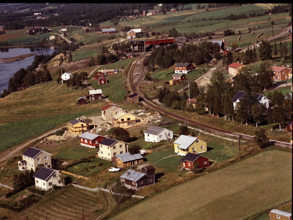 Widerøes Flyveselskap A/S, Oversikt over deler av Alvdal.