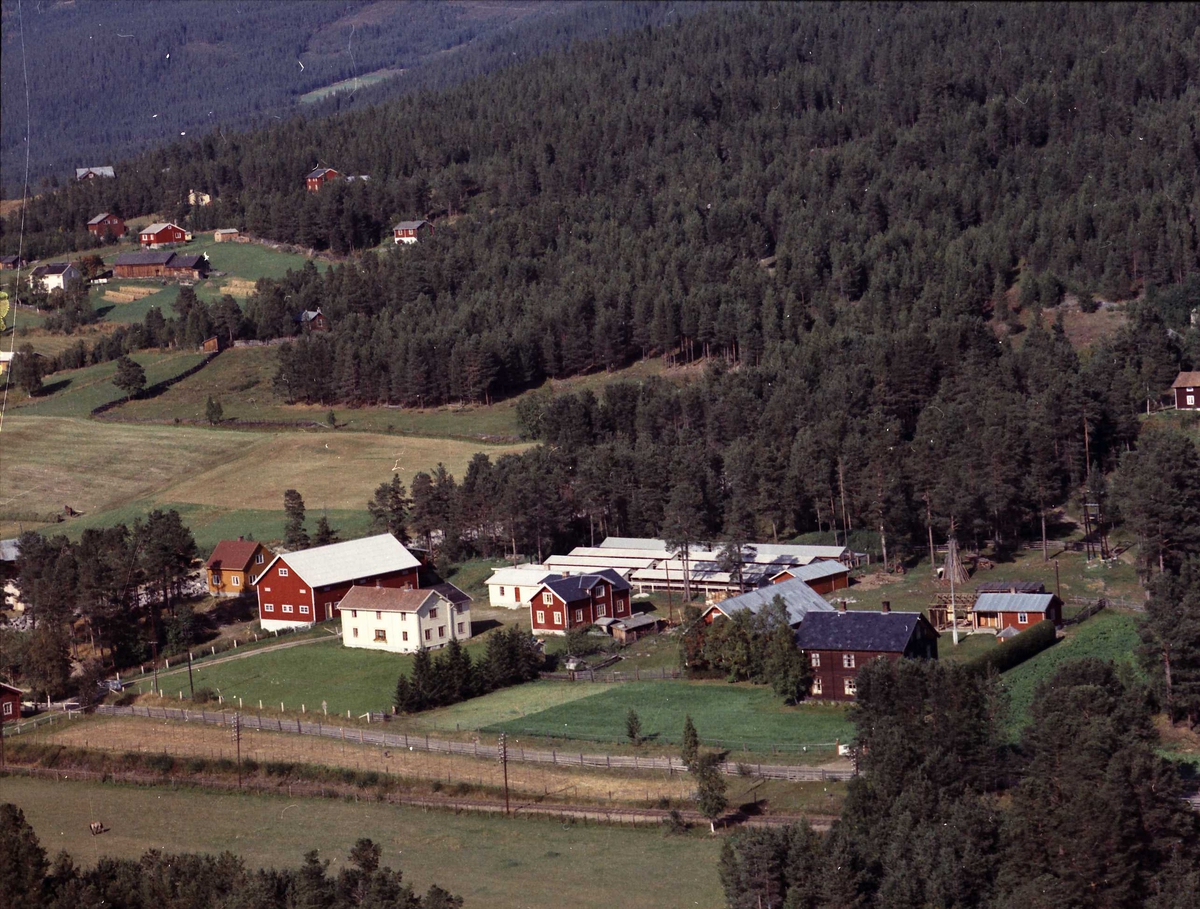 Widerøes Flyveselskap A/S, Gårdsbruk.
