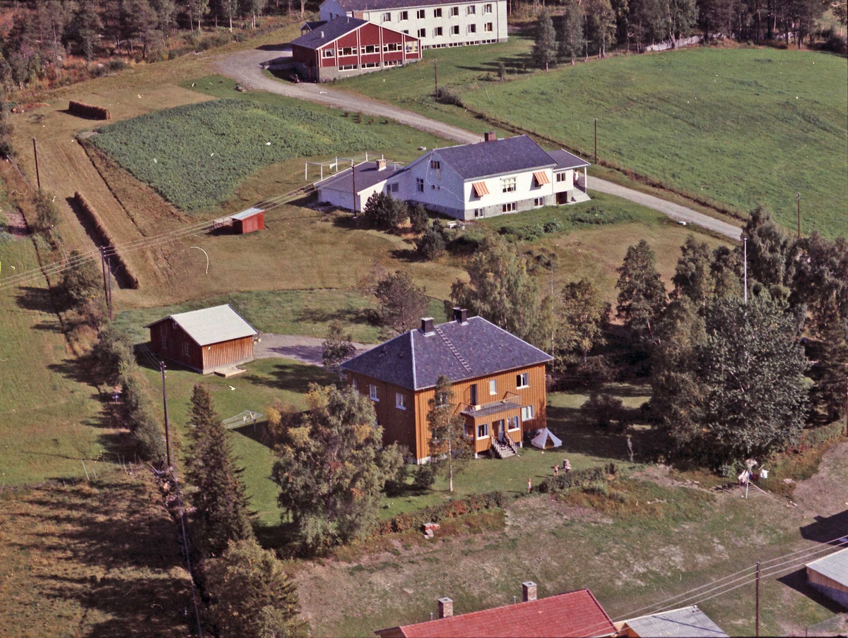Widerøes Flyveselskap A/S, Alvdal Sjukestue.