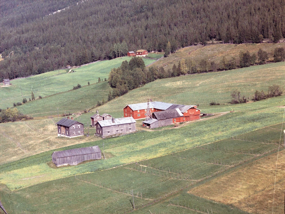 Widerøes Flyveselskap A/S, Gårdsbruk.