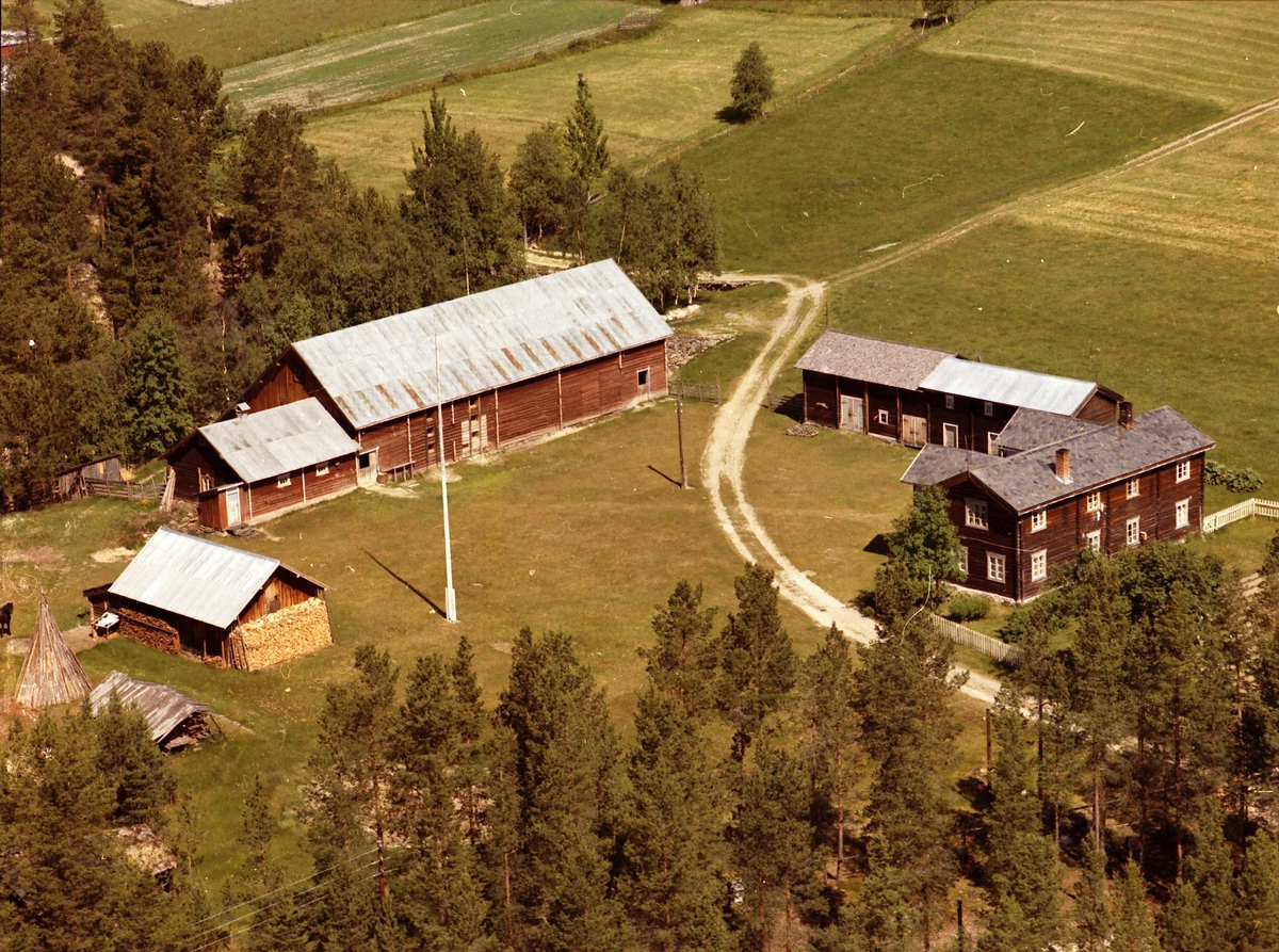 Widerøes Flyveselskap A/S, Gårdsbruk.