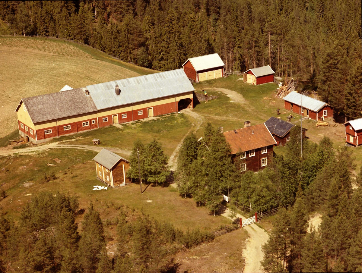 Widerøes Flyveselskap A/S, Gårdsbruk.