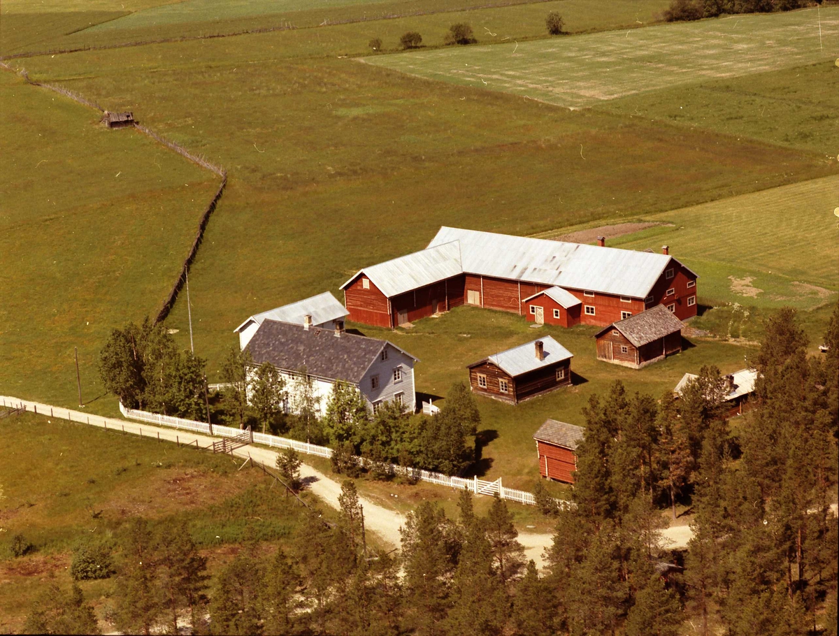 Widerøes Flyveselskap A/S, Gårdsbruk.