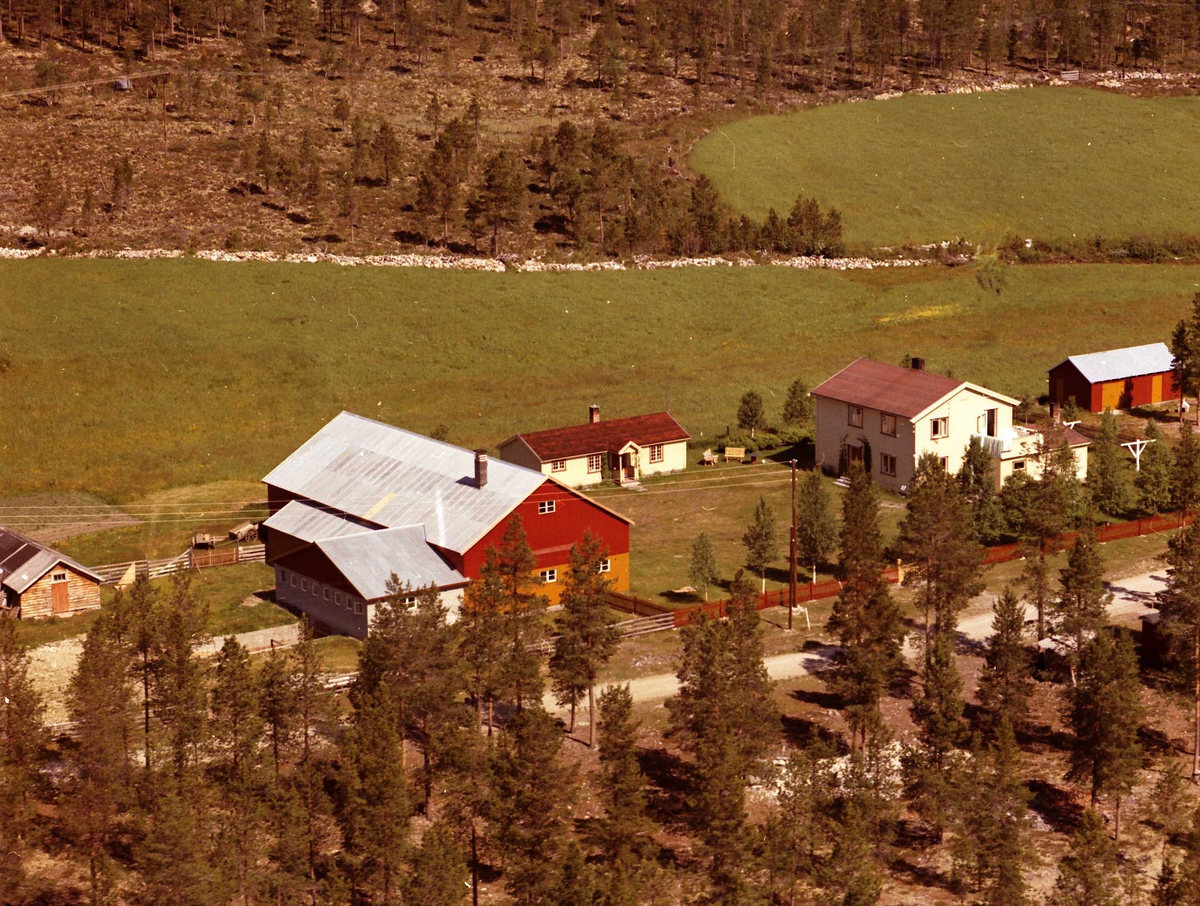 Widerøes Flyveselskap A/S, Gårdsbruk (Halsteinsen).
