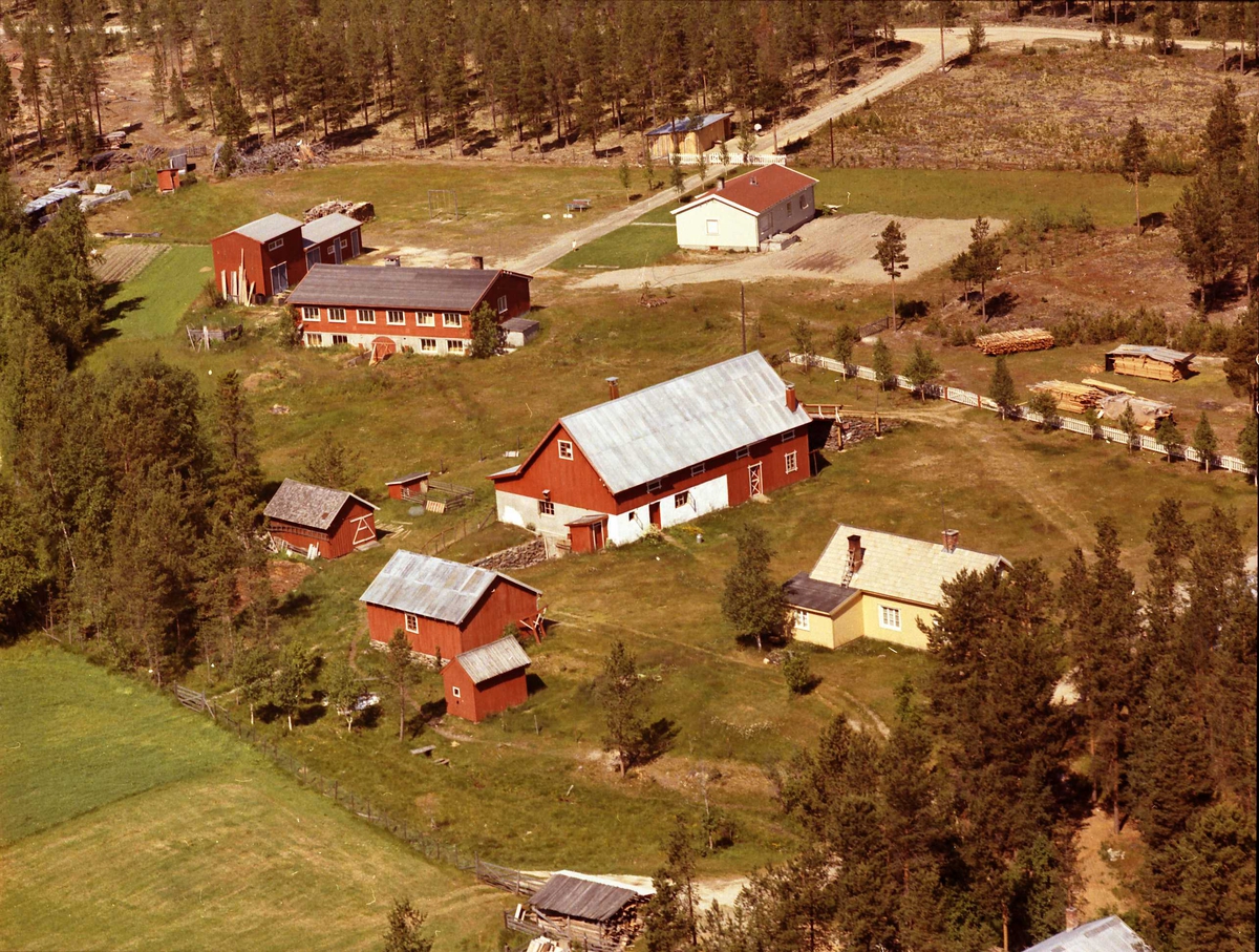 Widerøes Flyveselskap A/S, Gårdsbruk.