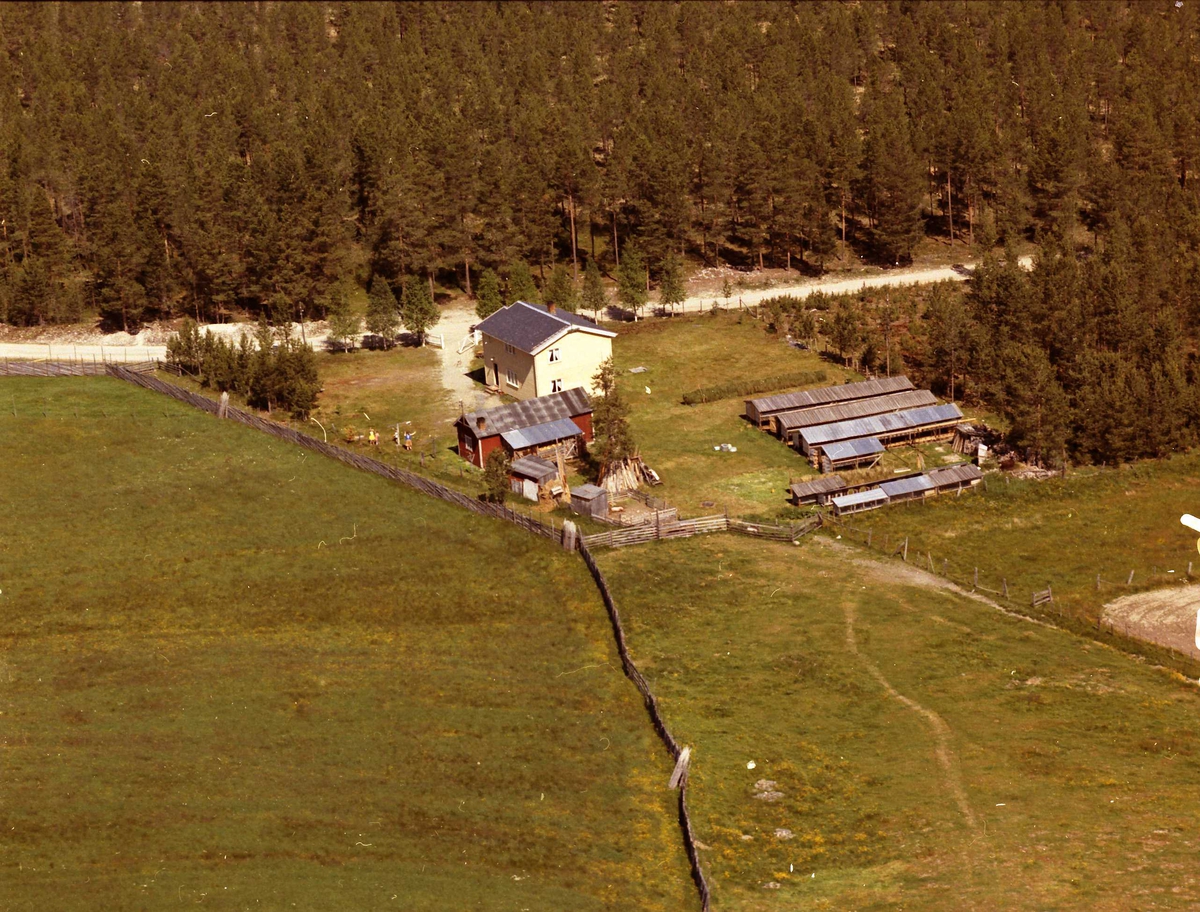 Widerøes Flyveselskap A/S, Gårdsplass.
