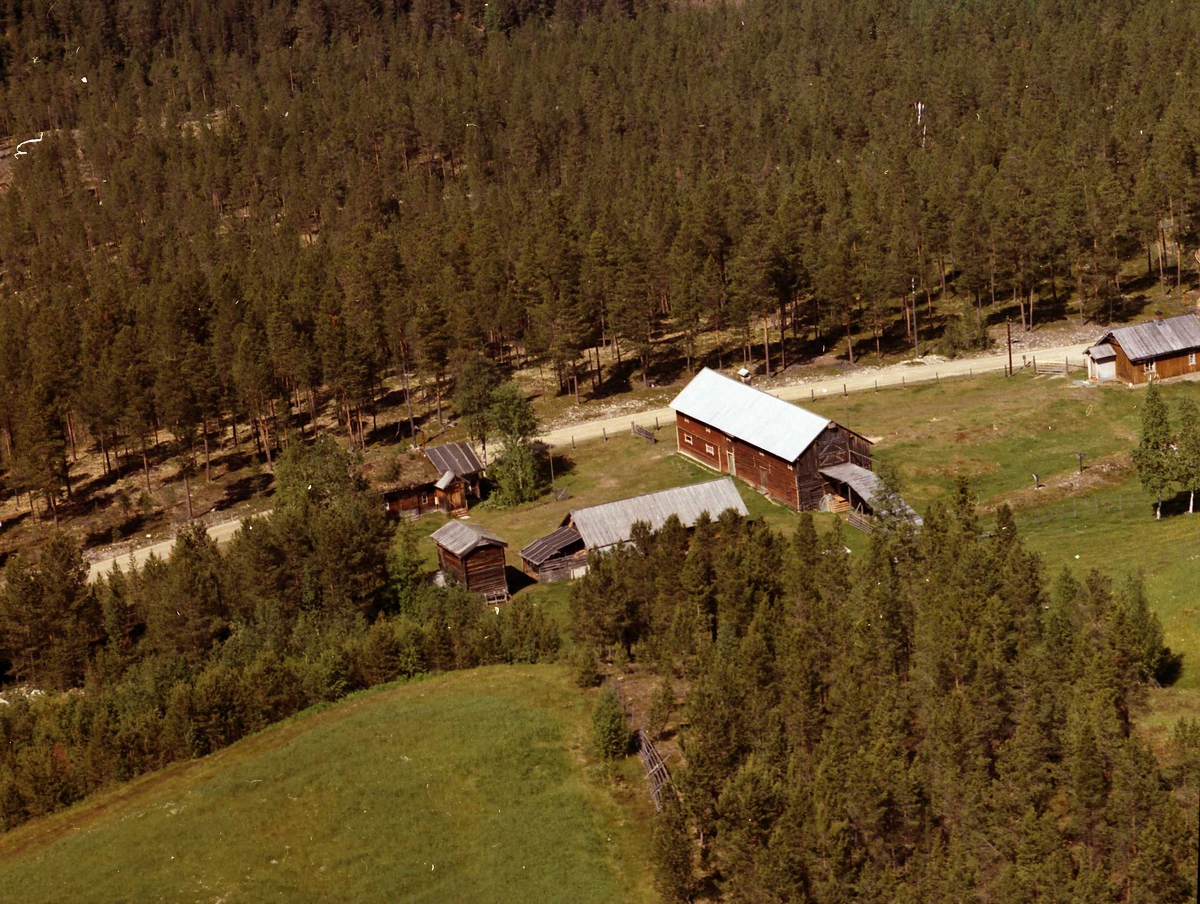 Widerøes Flyveselskap A/S, Gårdsbruk.