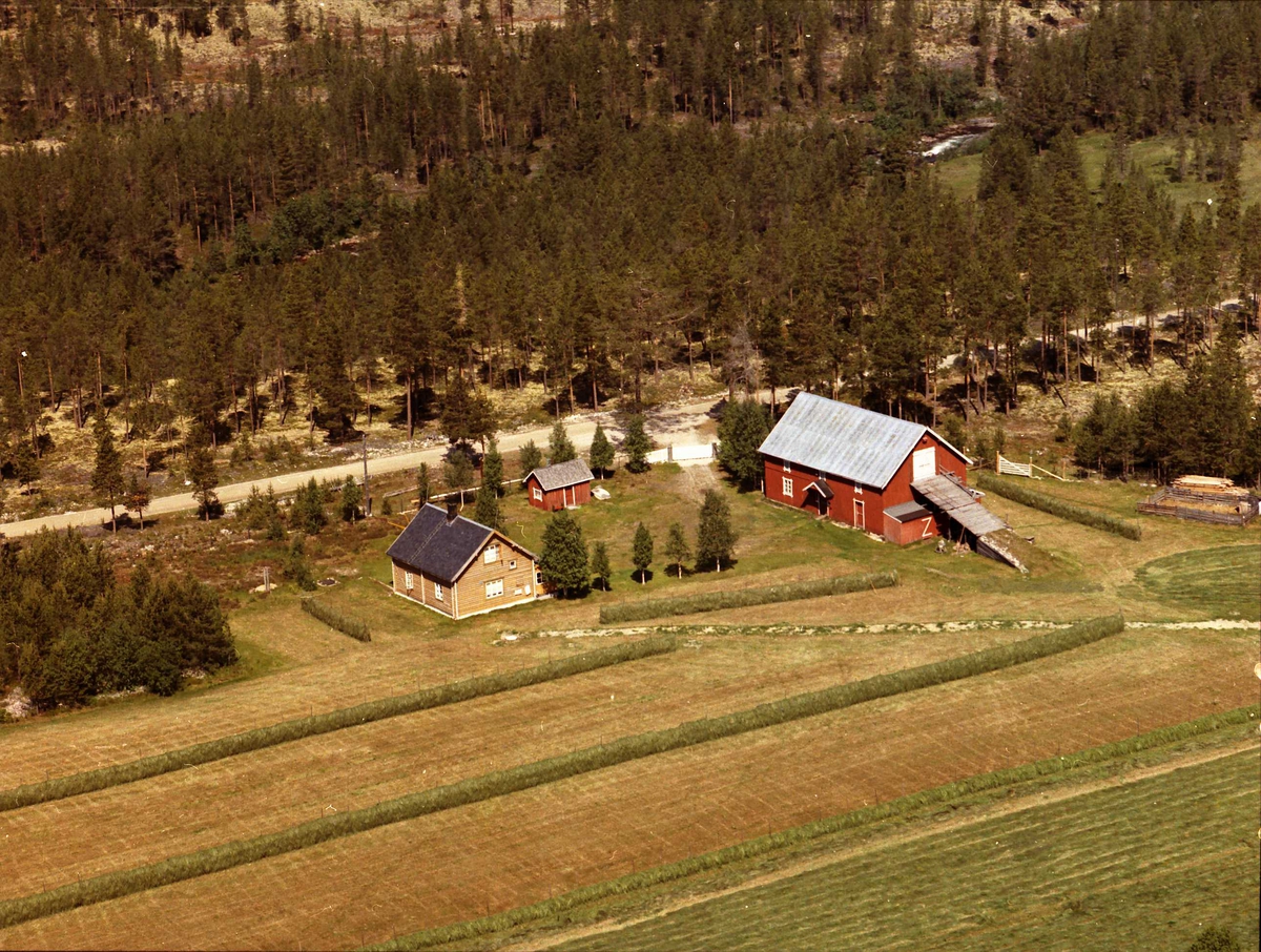 Widerøes Flyveselskap A/S, Gårdsbruk.