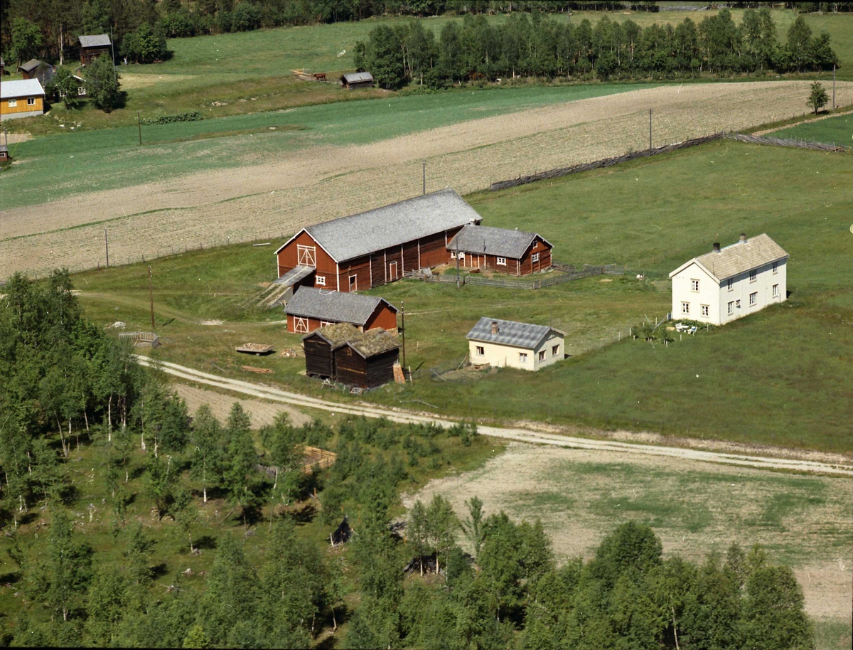 Widerøes Flyveselskap A/S, Gårdsbruk.