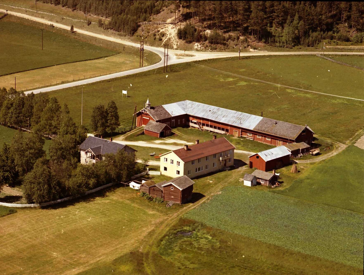 Widerøes Flyveselskap A/S, Gårdsbruk.