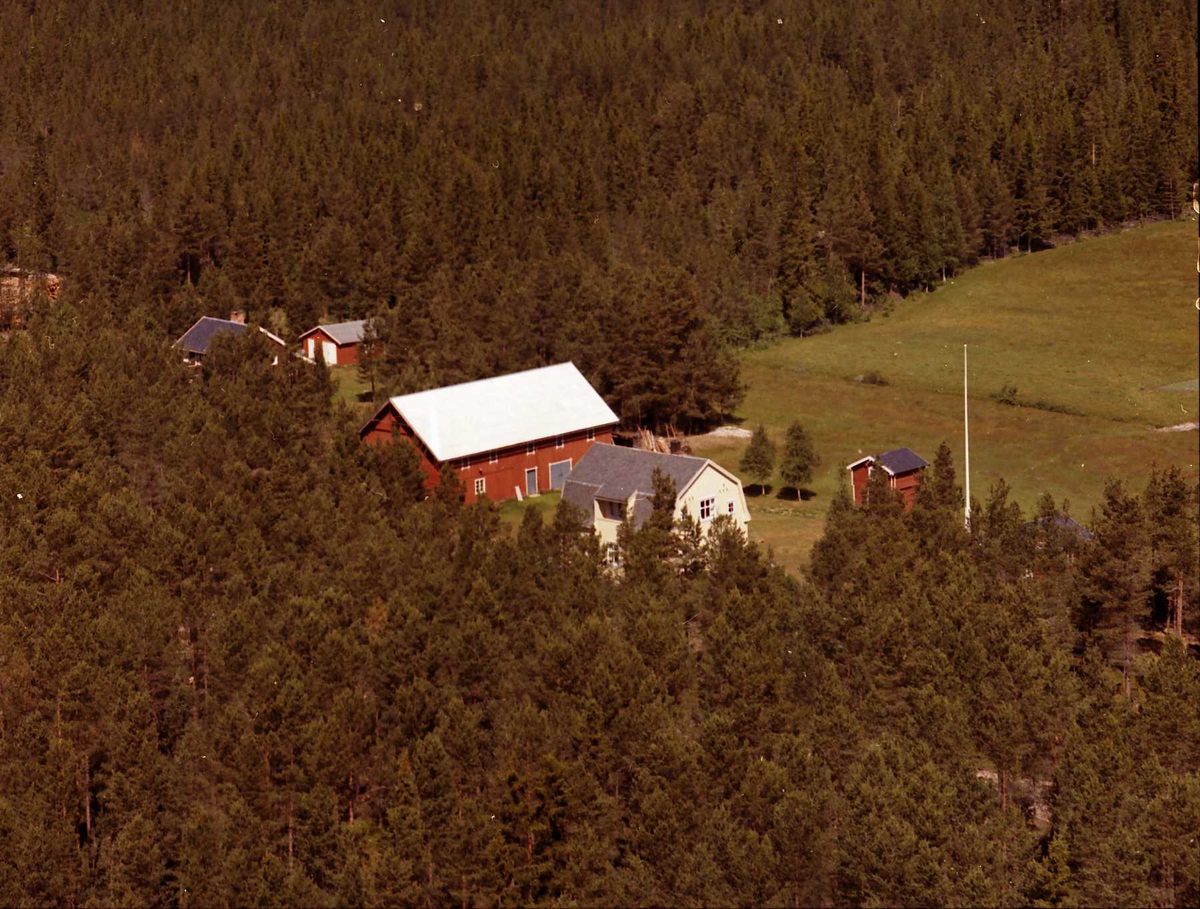 Widerøes Flyveselskap A/S, Gårdsbruk (Nordstumoen).
