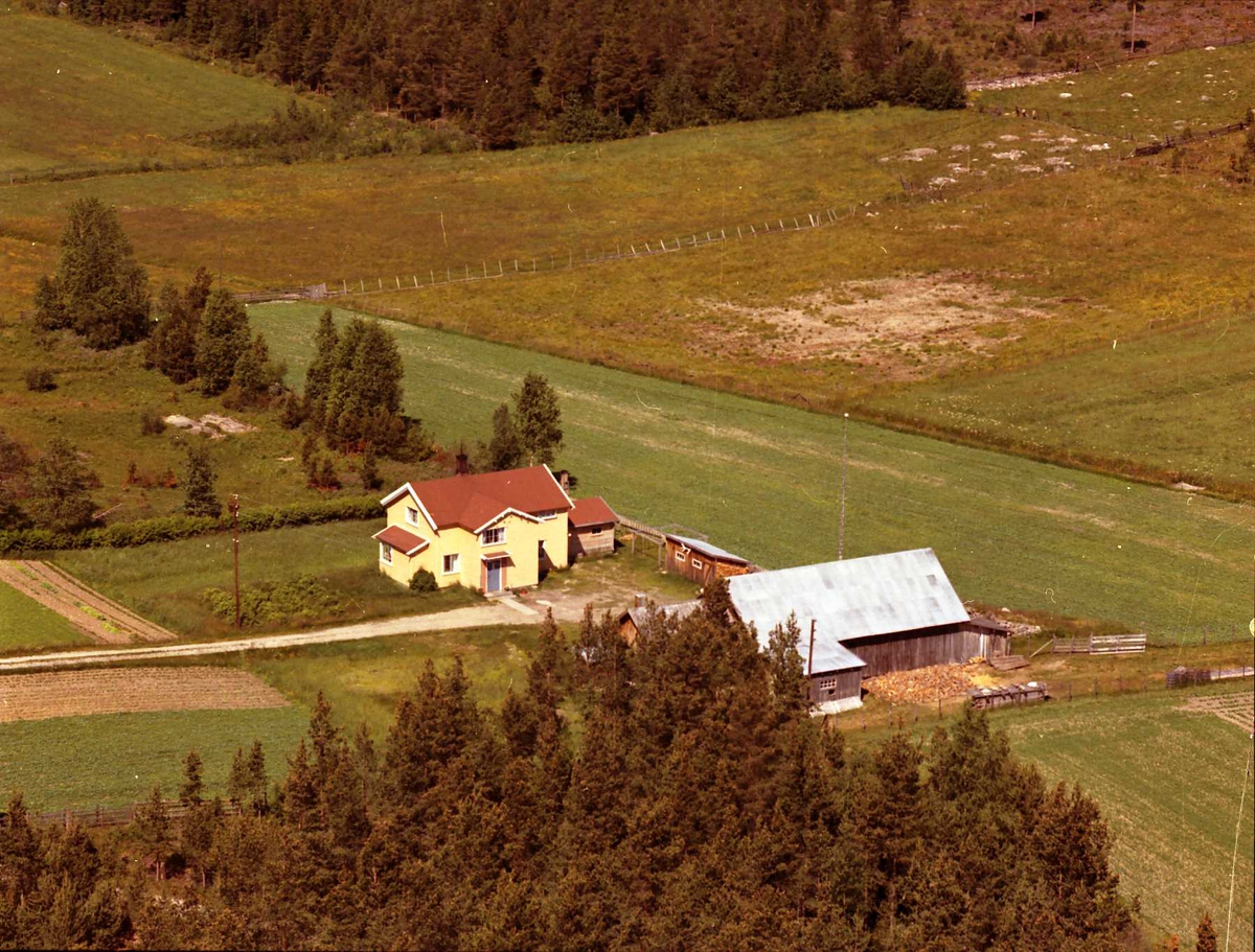 Widerøes Flyveselskap A/S, Gårdsbruk.