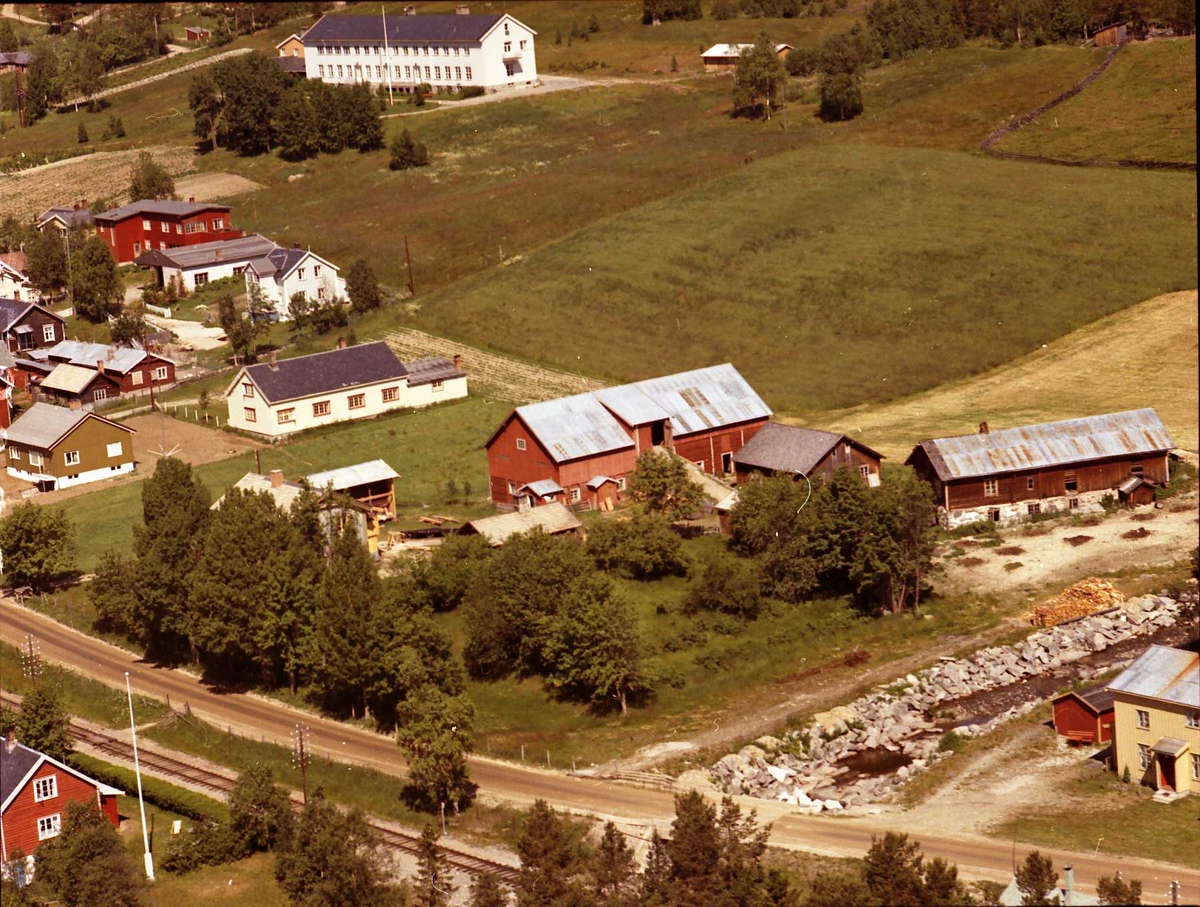 Widerøes Flyveselskap A/S, Gårdsbruk.