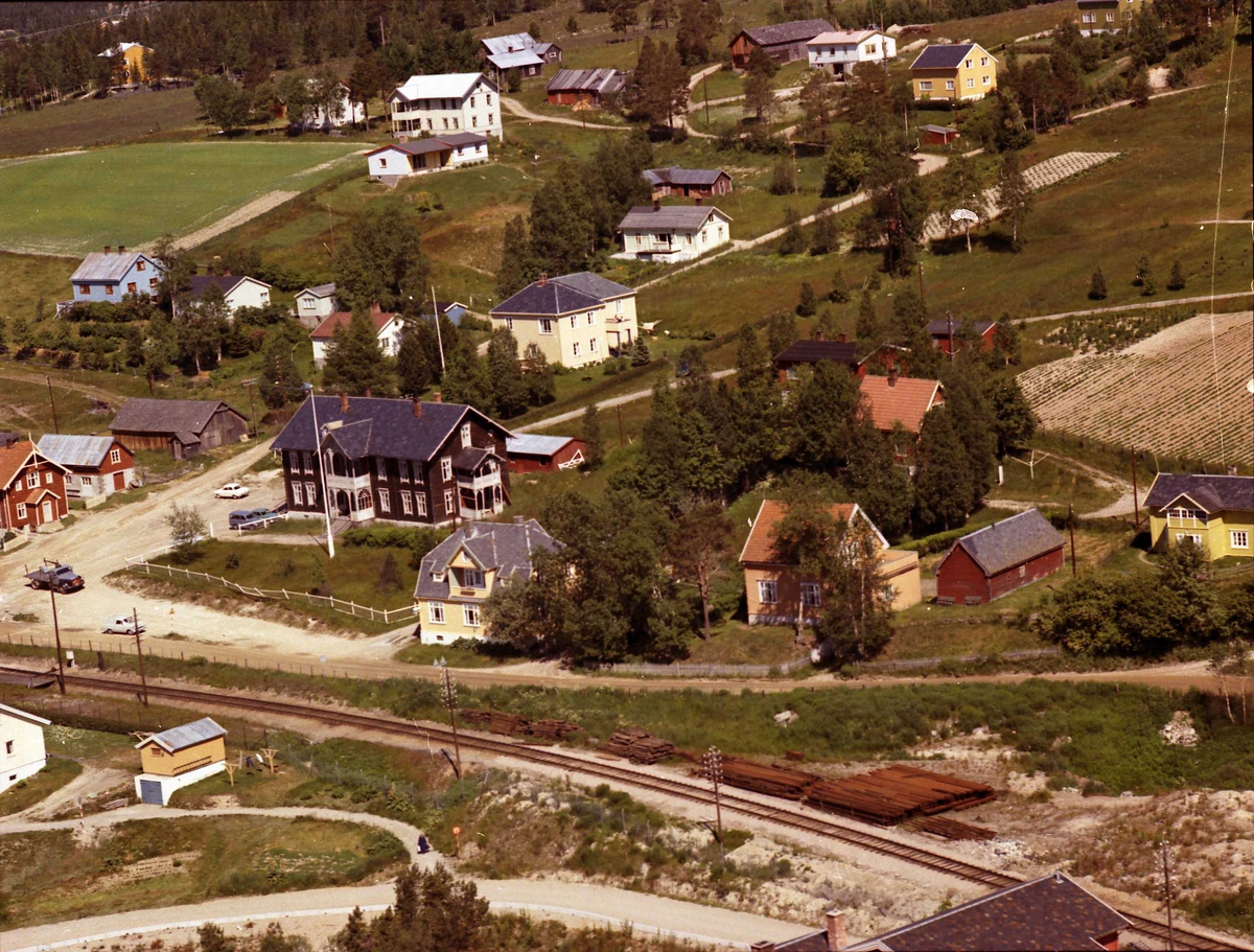 Widerøes Flyveselskap A/S, Gårdsplass.